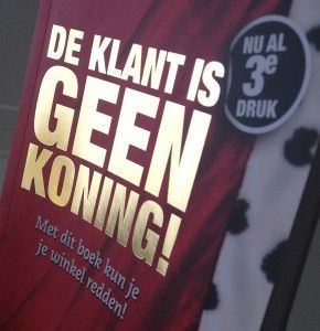 Cover met gouden opdruk