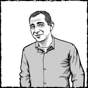 Philippe Vorst illustratie Tony Tati