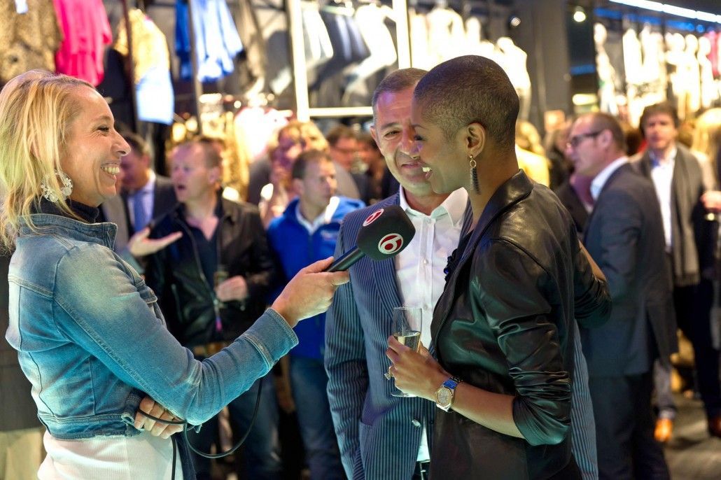 Boekpresentatie Mijn naam is Roland Kahn