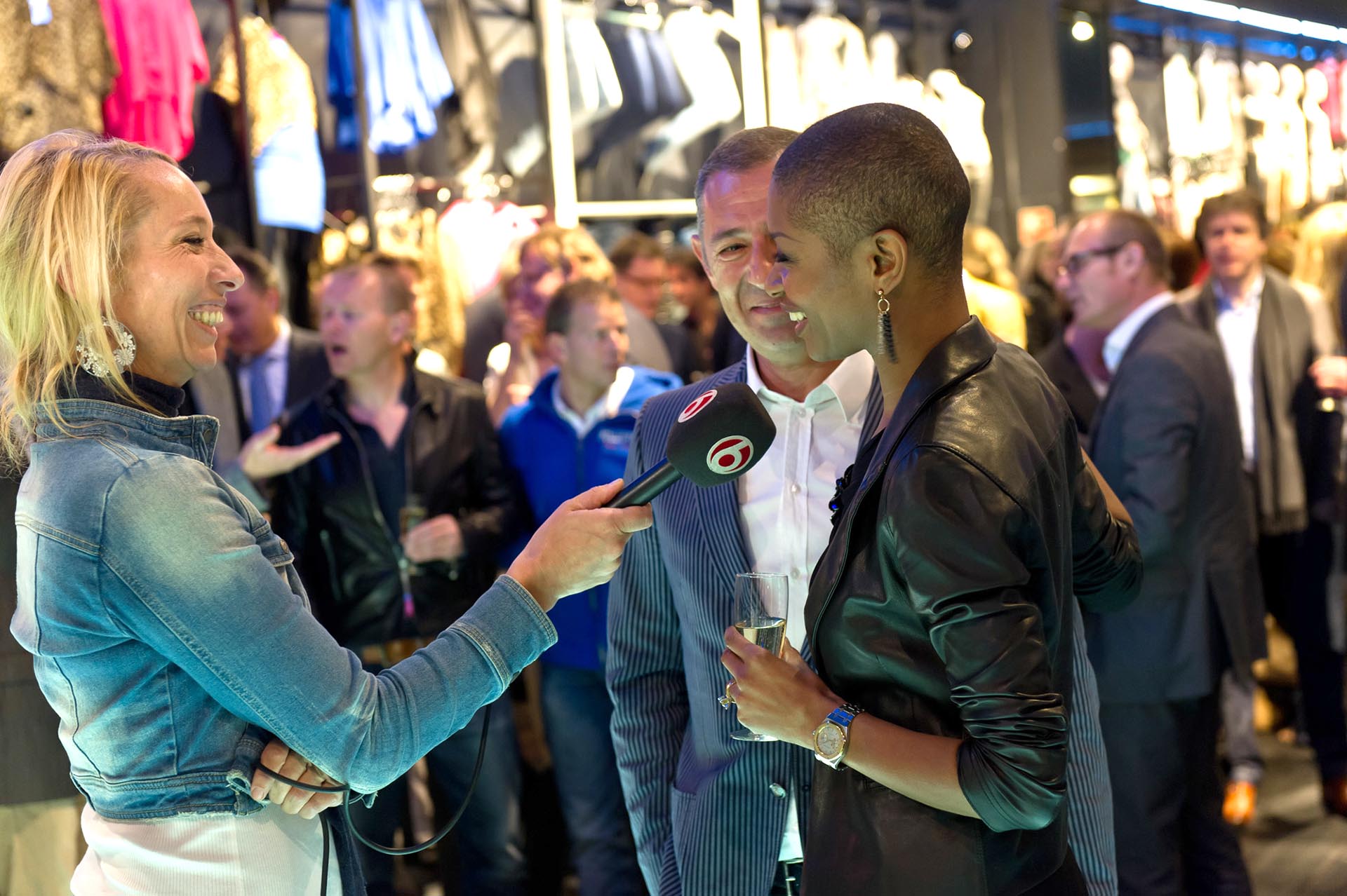 Boekpresentatie Mijn naam is Roland Kahn