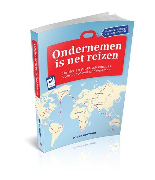 Ondernemen is net reizen van Oscar Bulthuis