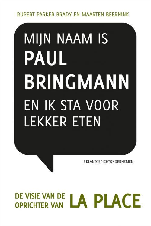 Mijn naam is Paul Bringmann en ik sta voor lekker eten