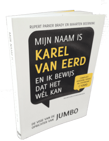 Mijn naam is Karel van Eerd en ik bewijs dat het wel kan