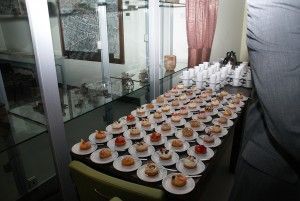 Boekpresentatie bezoekers registereren