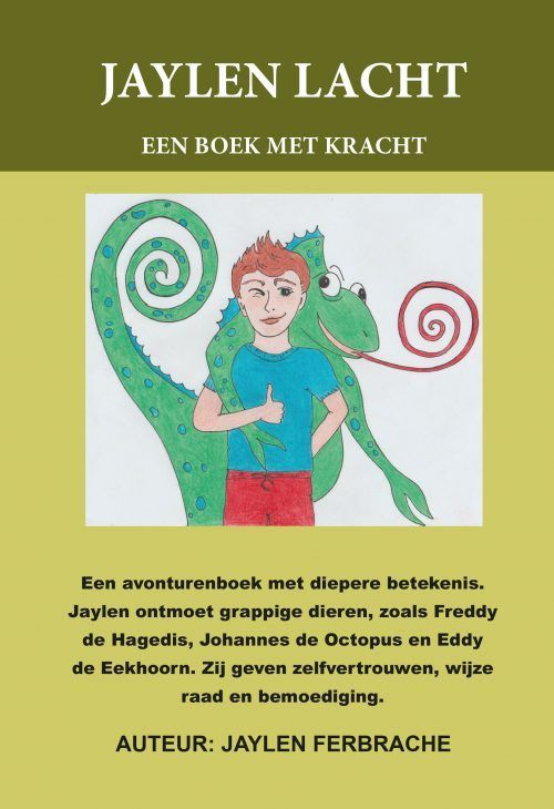 Jaylen lacht