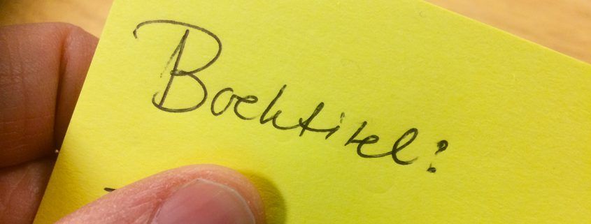 Boektitel bedenken met hulp van Titelbank