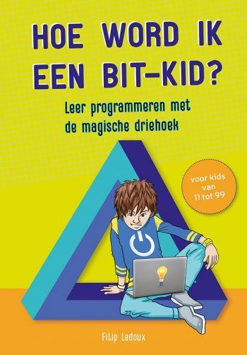 cover boek hoe word ik een bitkid