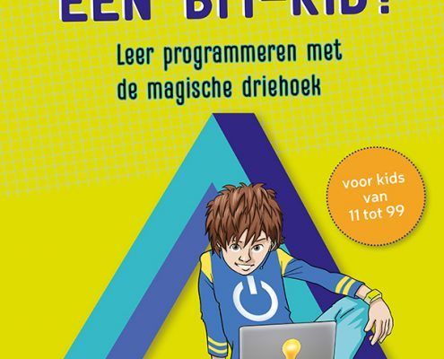 cover boek hoe word ik een bitkid
