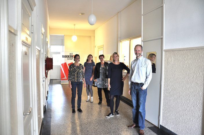 Het Boekenschap team uitgeven boek in eigen beheer