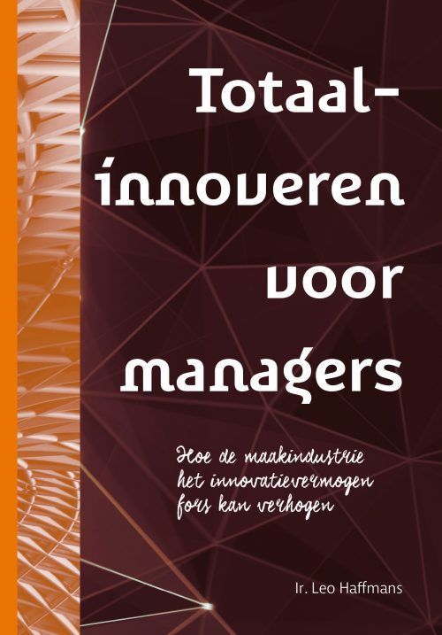 Cover totaalinnoveren voor managers