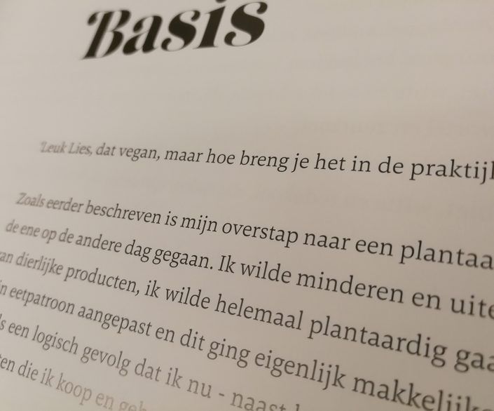 Lettertype van een boek bepalen Lettertype van een boek bepalen