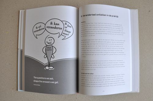 boek Coachen 3.0 - Sergio van der Pluijm - spread