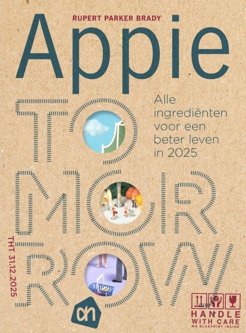 Het Boekenschap - Appie Tomorrow - toekomstboek Albert Heijn