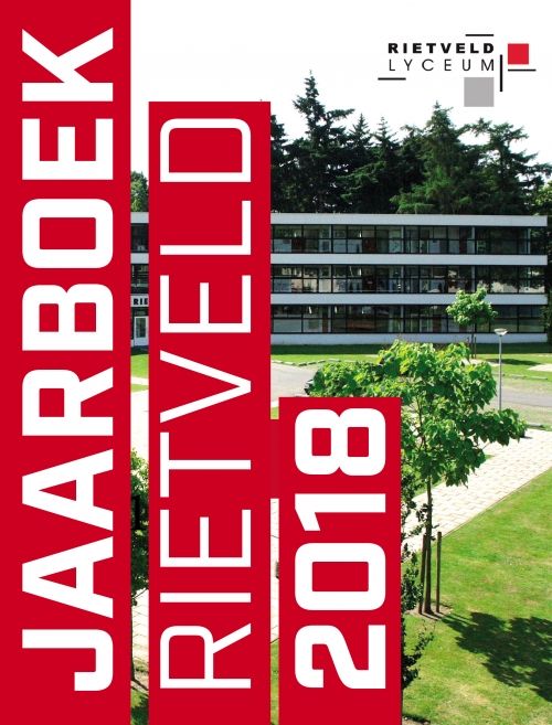 Rietveld Lyceum Jaarboek 2018