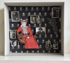 Diorama Marie Curie