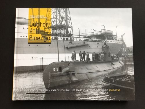 Luctor et emergo: de onderzeeboten van de Koninklijke Maatschappij De Schelde 1905-1958 - Afbeelding 8