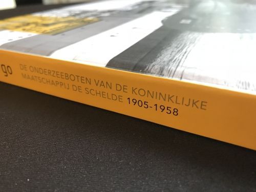 Luctor et emergo: de onderzeeboten van de Koninklijke Maatschappij De Schelde 1905-1958 - Afbeelding 4