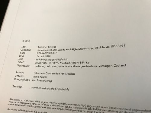 Luctor et emergo: de onderzeeboten van de Koninklijke Maatschappij De Schelde 1905-1958 - Afbeelding 5