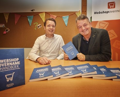 wijnand jongen webshop overname handboek het boekenschap koppenens