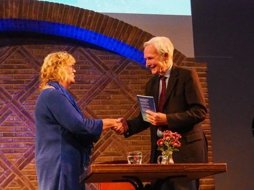 Boekpresentatie1-Mijn-druppel-Het-Boekenschap-Jan-Terlouw