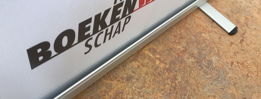 Banier van je boek