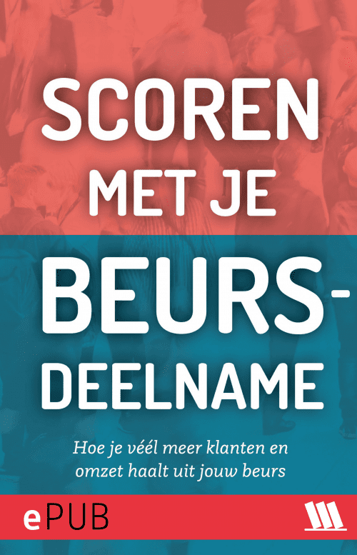 ePUBcover Scoren met je beursdeelname