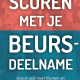 ePUBcover Scoren met je beursdeelname