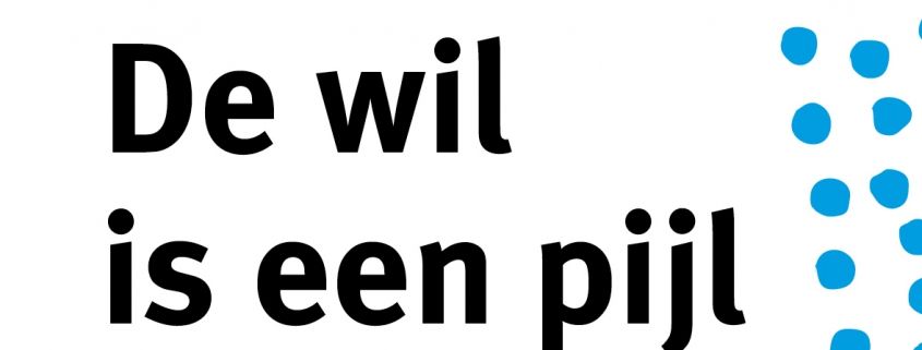 Cover-voorkant-De wil is een pijl