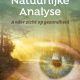 Cover_voorkant_Natuurlijke analyse