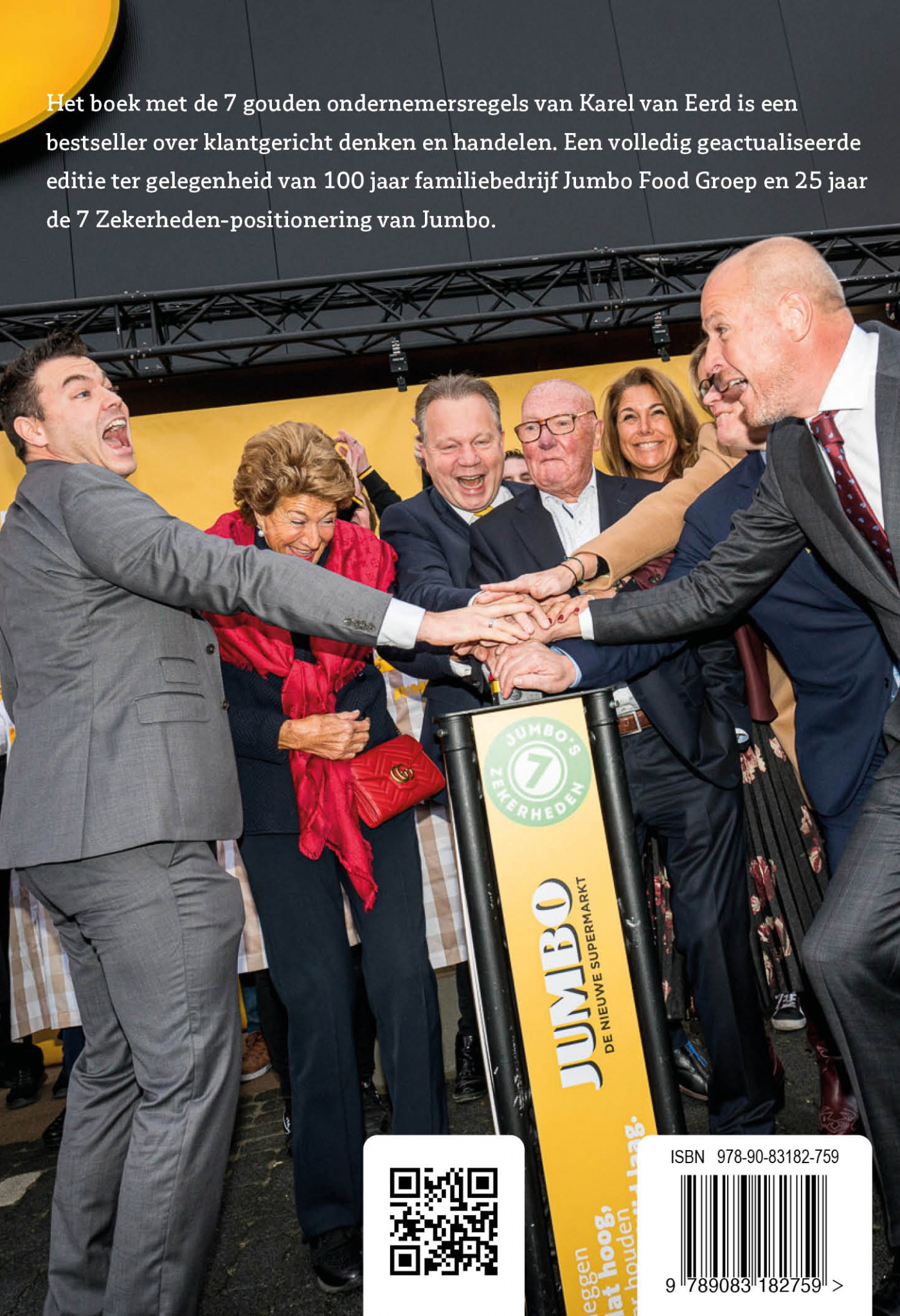 Jumbo altijd winnen - de ondernemersregels van Karel Eerd - Het Boekenschap