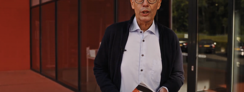 Michiel Verbeek presenteert video over het voortgezet onderwijs van de toekomst