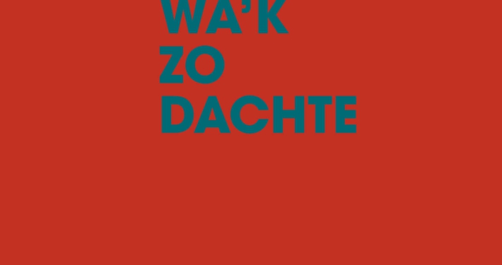 Hans Keuper boek Wa'k zo dachte