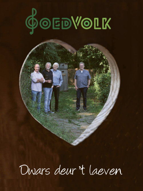 Cover van het boek met cd van de groep GoedVolk uit Achterhoek en Liemers