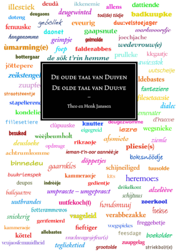 Boek De oude taal van Duiven - Henk en Theo Janssen