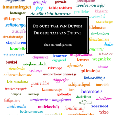 Boek De oude taal van Duiven - Henk en Theo Janssen